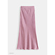 LUXE SATIN SKIRT DARK PINK LUXE SATIN SKIRT DARK PINK