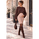 BELLE KNIT BROWN BELLE KNIT BROWN