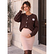 SELF LOVE CARDIGAN BROWN SELF LOVE CARDIGAN BROWN