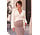 TEDDY WRAP TOP CREME
