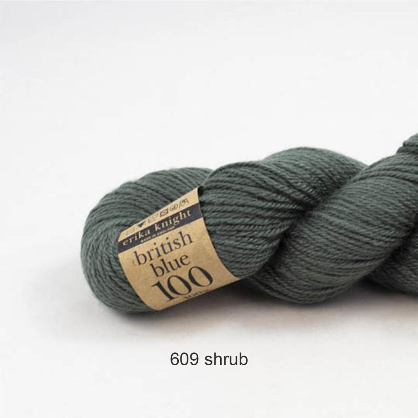 British Blue Wool 100