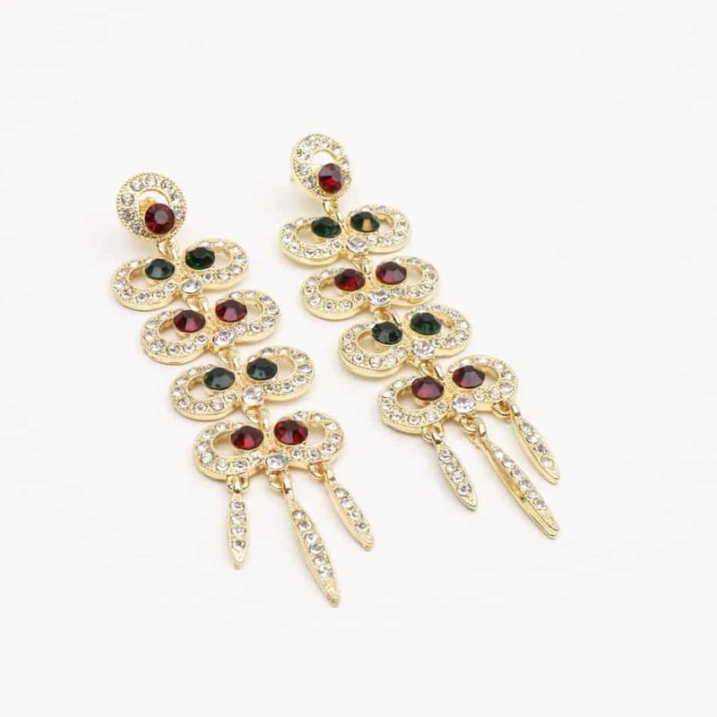 FEATHER EARRINGS