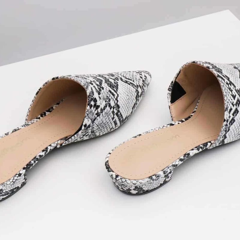 MULES À IMPRIMÉ ANIMAL