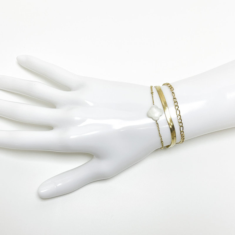 Bracelet Mâchoire or
