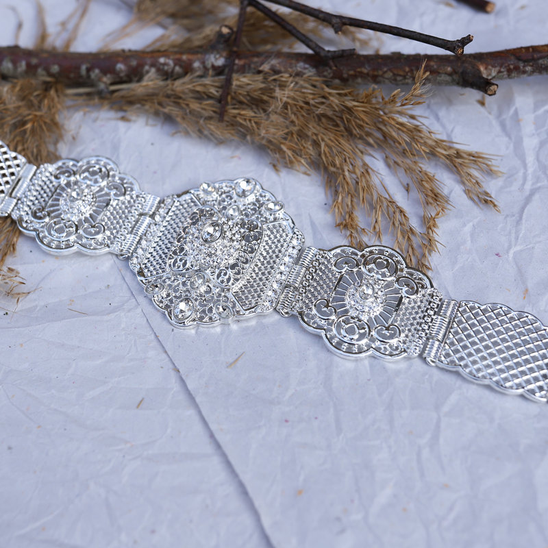 Ceinture argentée Beyla