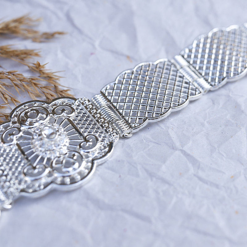 Ceinture argentée Beyla