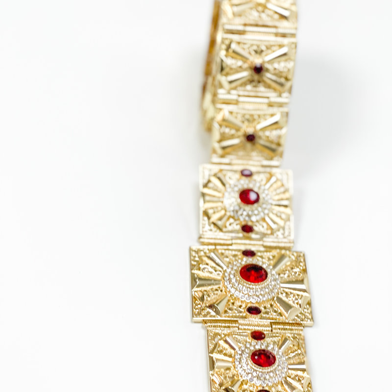 Ceinture dorée Casna