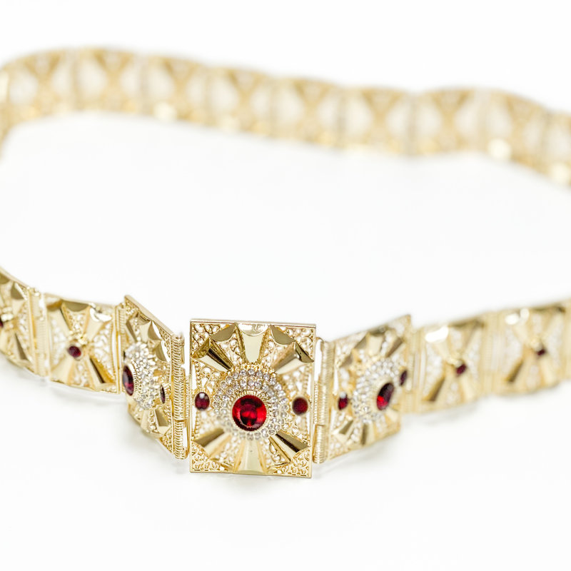 Ceinture dorée Casna