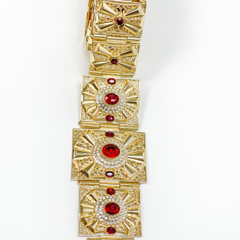 Ceinture dorée Casna