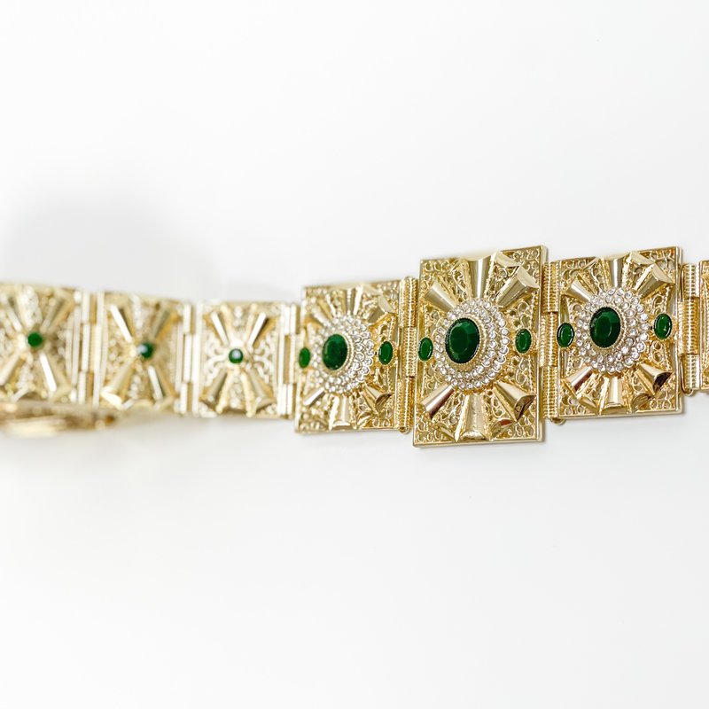 Casna gold/green belt