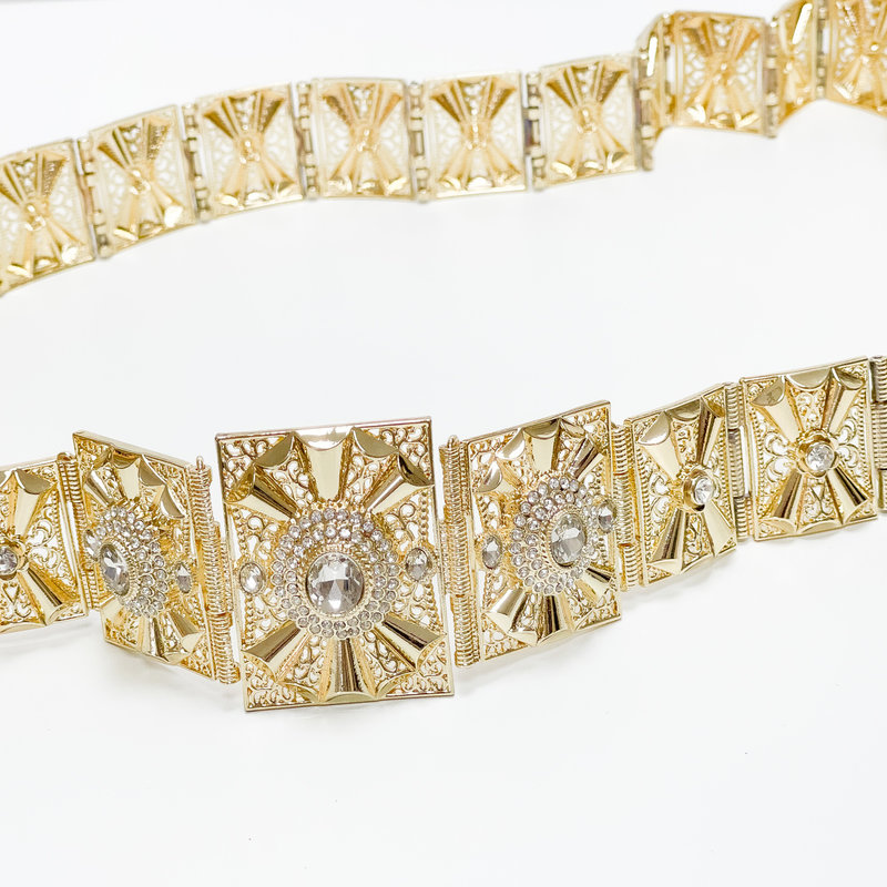 Ceinture dorée Casna