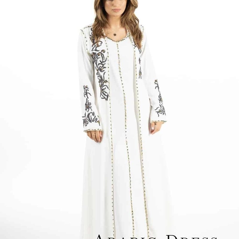 Kimono dua broken white