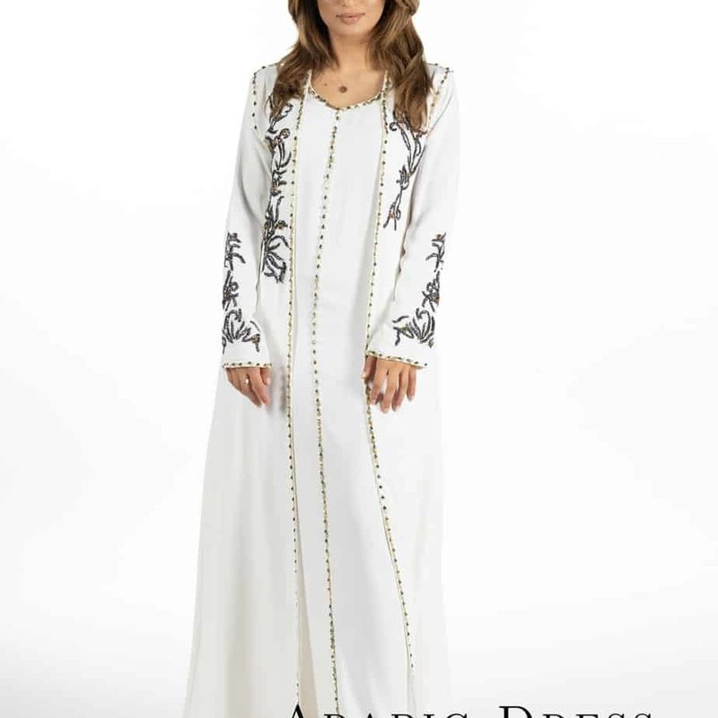 Kimono dua broken white