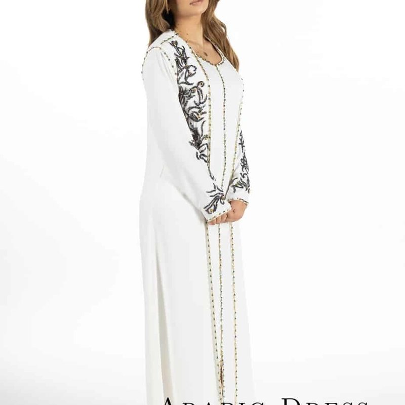Kimono dua broken white