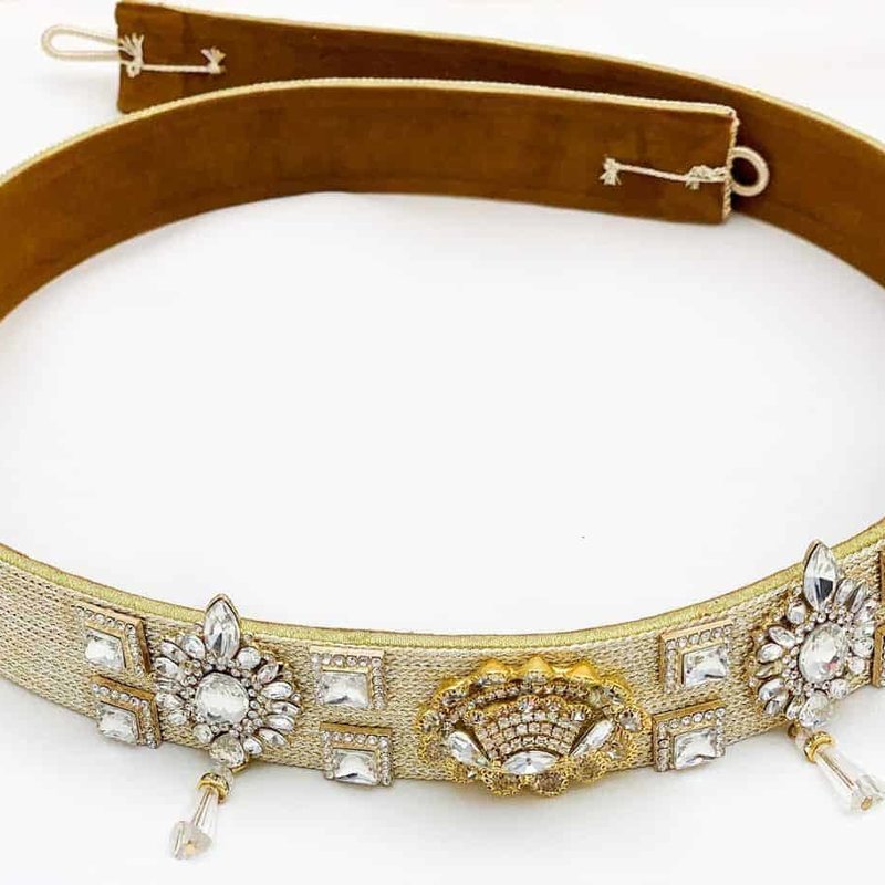 SNOW BELT - Gold -