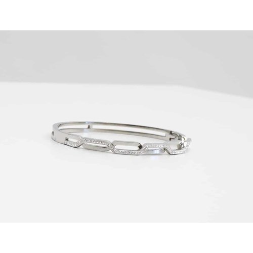 BRACELET SILIA - Zilver BRACELET SILIA - Zilver