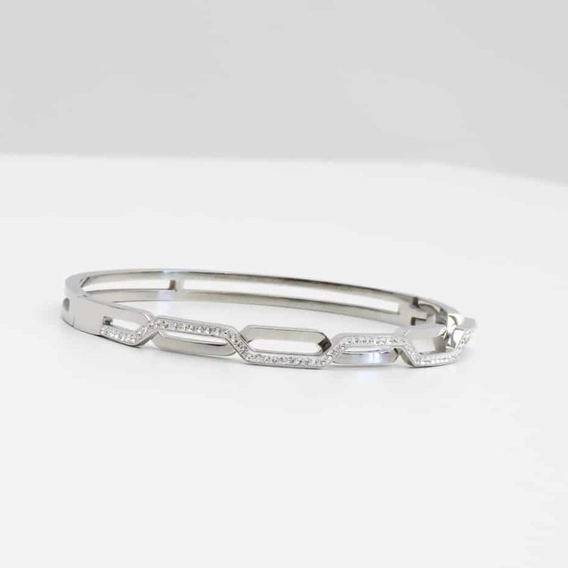 BRACELET SILIA - Argent