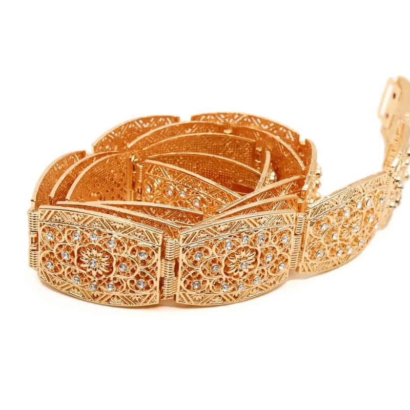 Ceinture FANG BRONZ - Bronze