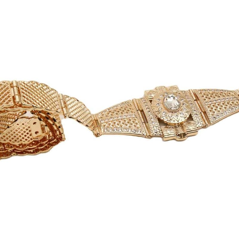 HUAN BRONZ BELT - Brons