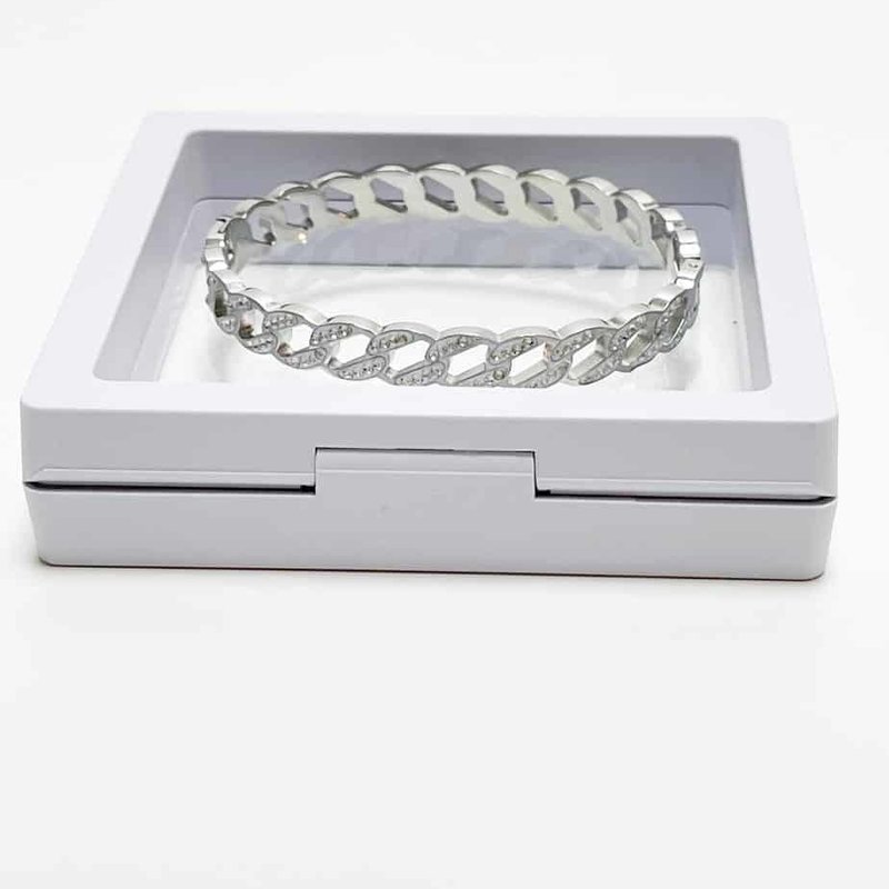 BRACELET ASILE - Blanc