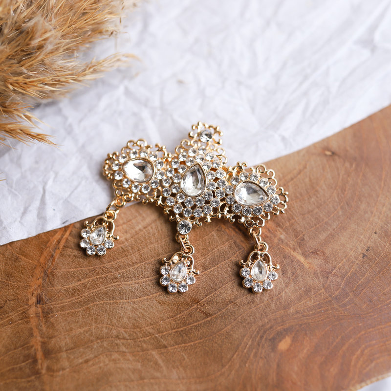BROCHE GOLD