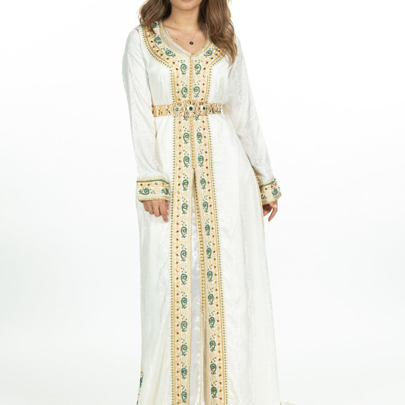 Caftan Amlak White
