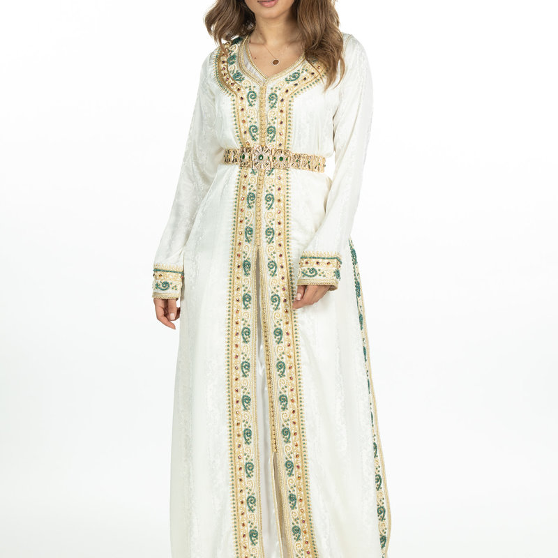 Caftan Amlak White