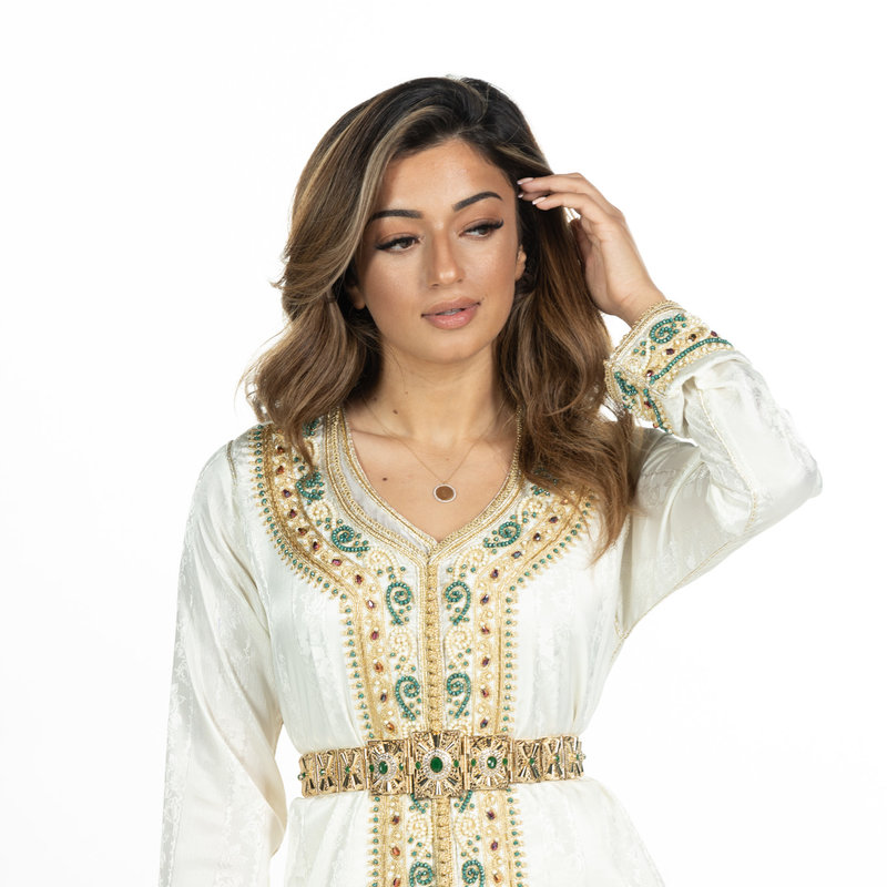 Caftan Amlak White