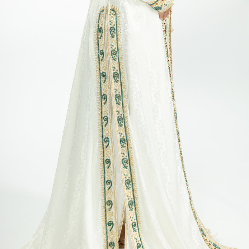 Caftan Amlak White