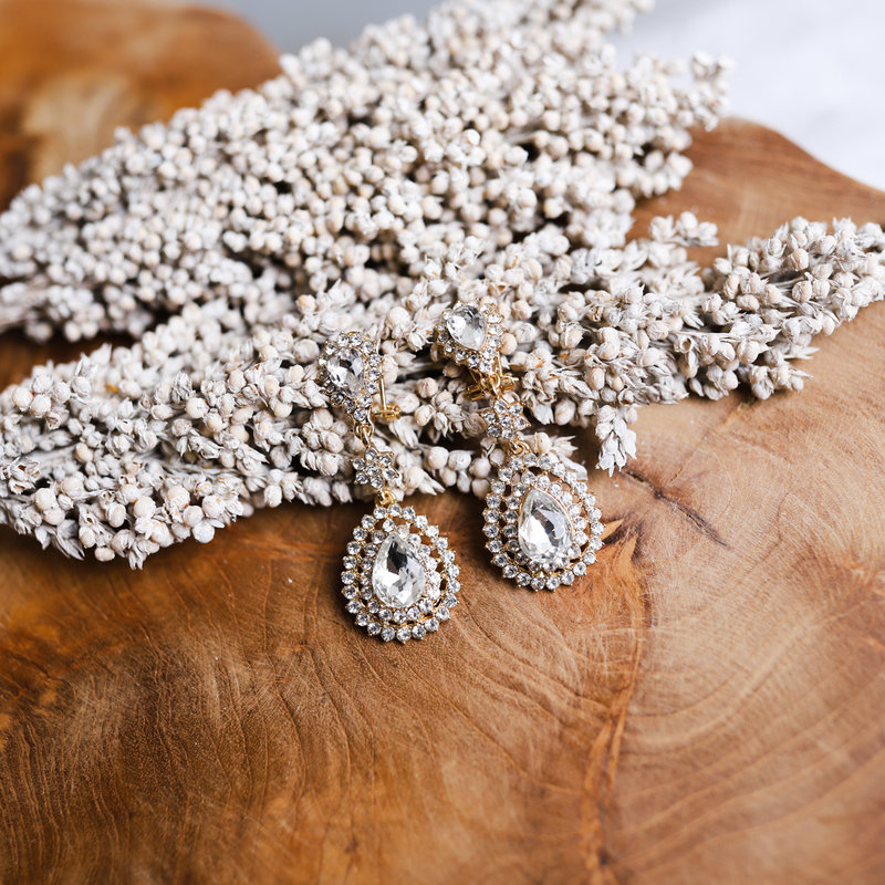 BOUCLES D'OREILLES CŒURS