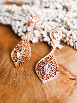 Earrings Brid Bronze