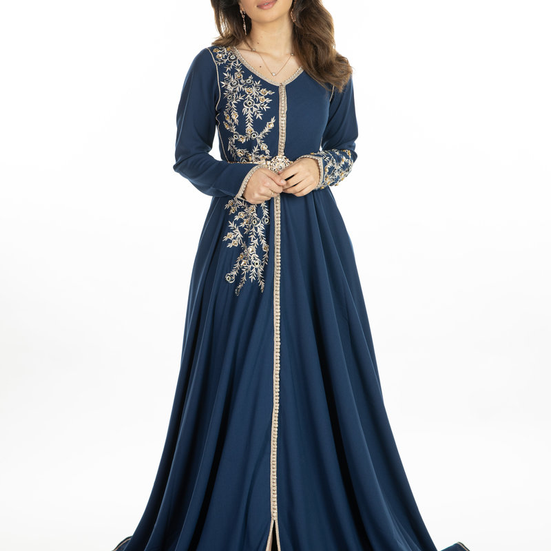 Caftan Basma darkblue