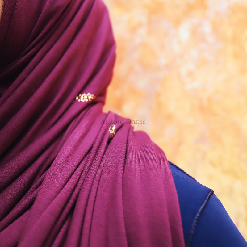 Hijab Shani Burgundy