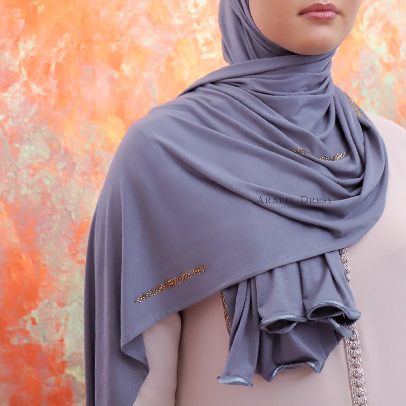 Hijab Shani Dark Gray