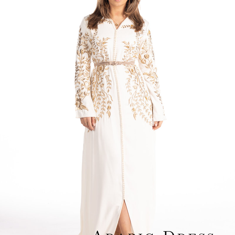 Caftan Wafae White
