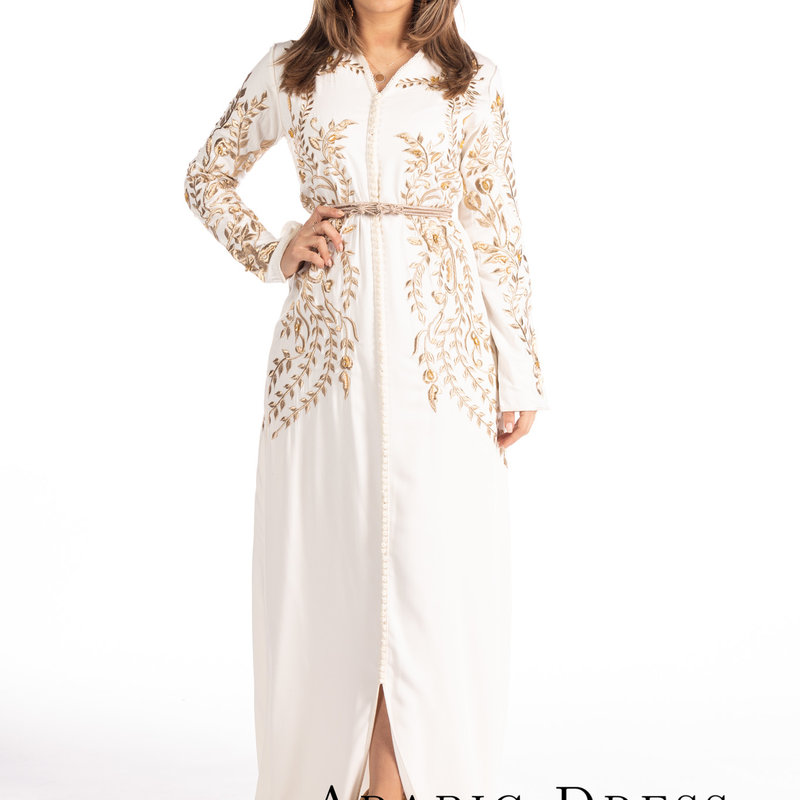 Caftan Wafae White