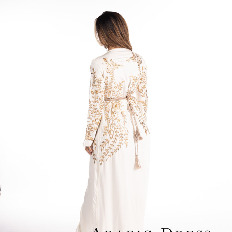 Caftan Wafae White