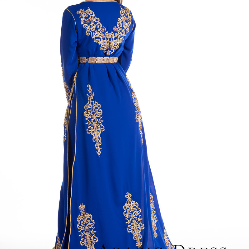 Caftan Sofia Cobaltblue