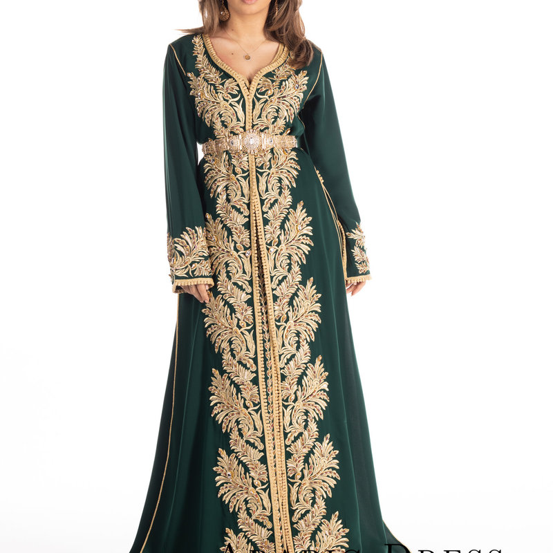 Caftan Nova Green