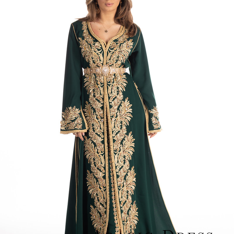 Caftan Nova Green