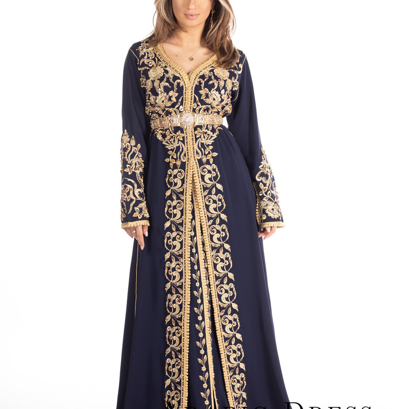 Caftan Salina Darkblue