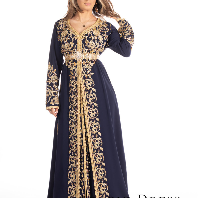 Caftan Salina Darkblue
