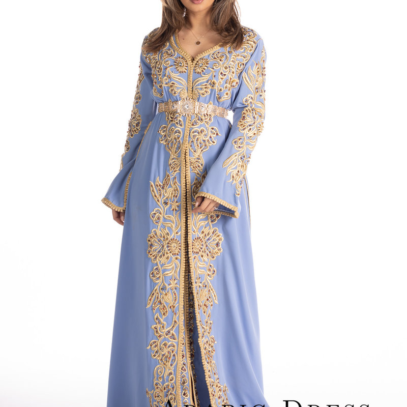 Caftan Rae Blue