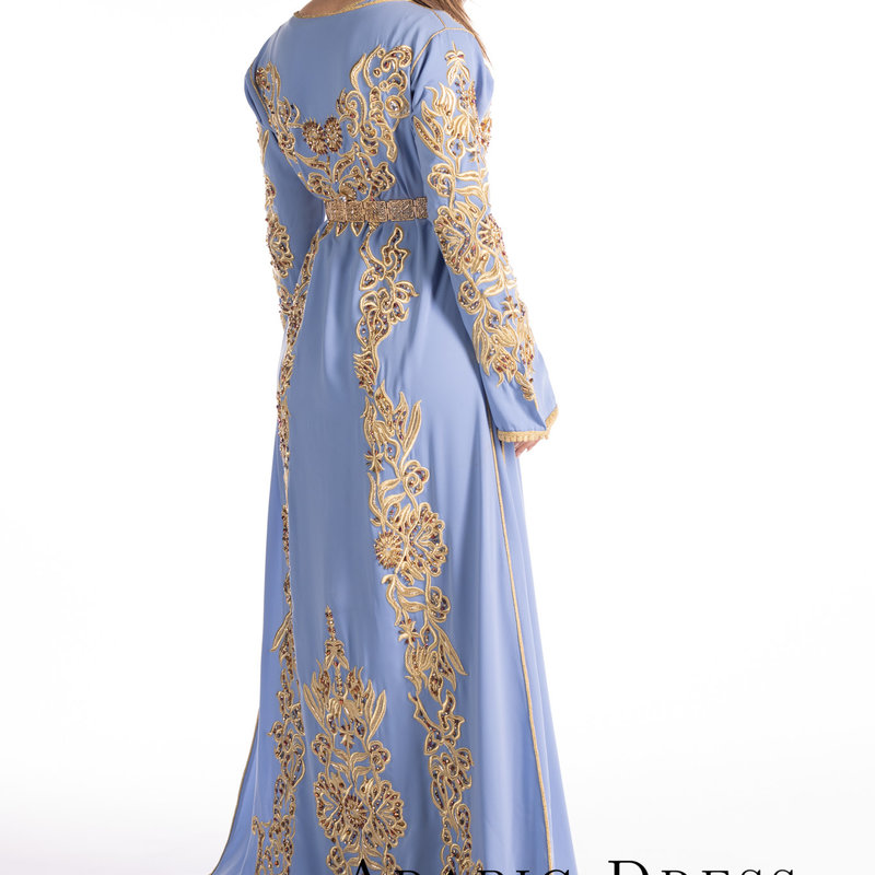 Caftan Rae Blue
