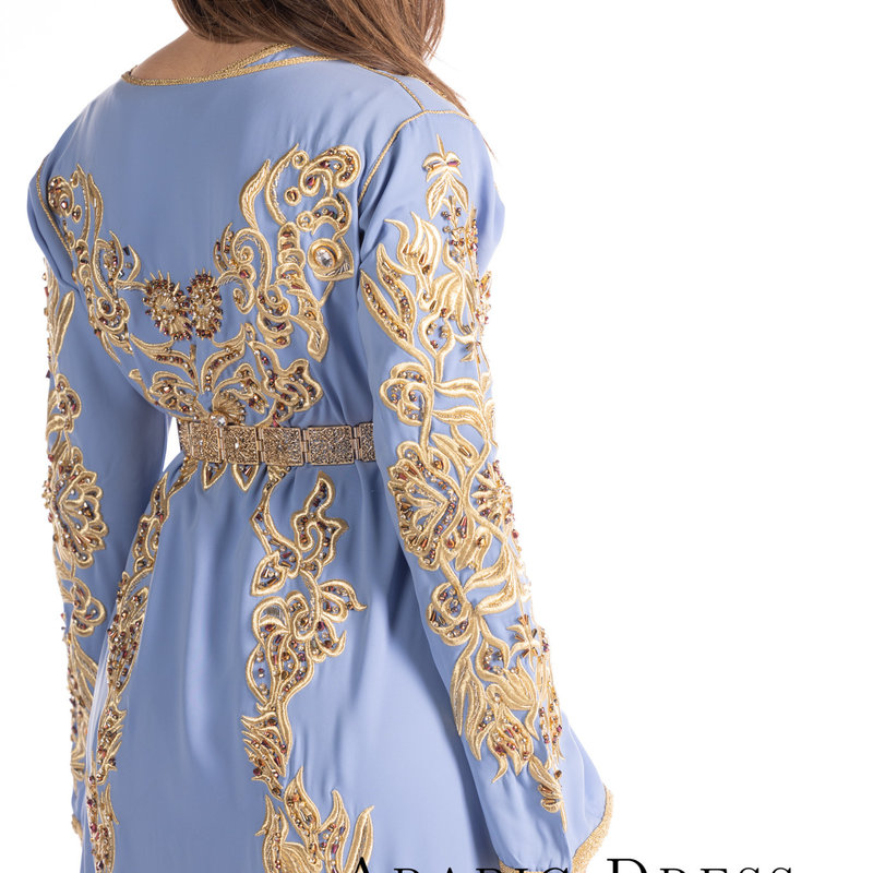 Caftan Rae Blue
