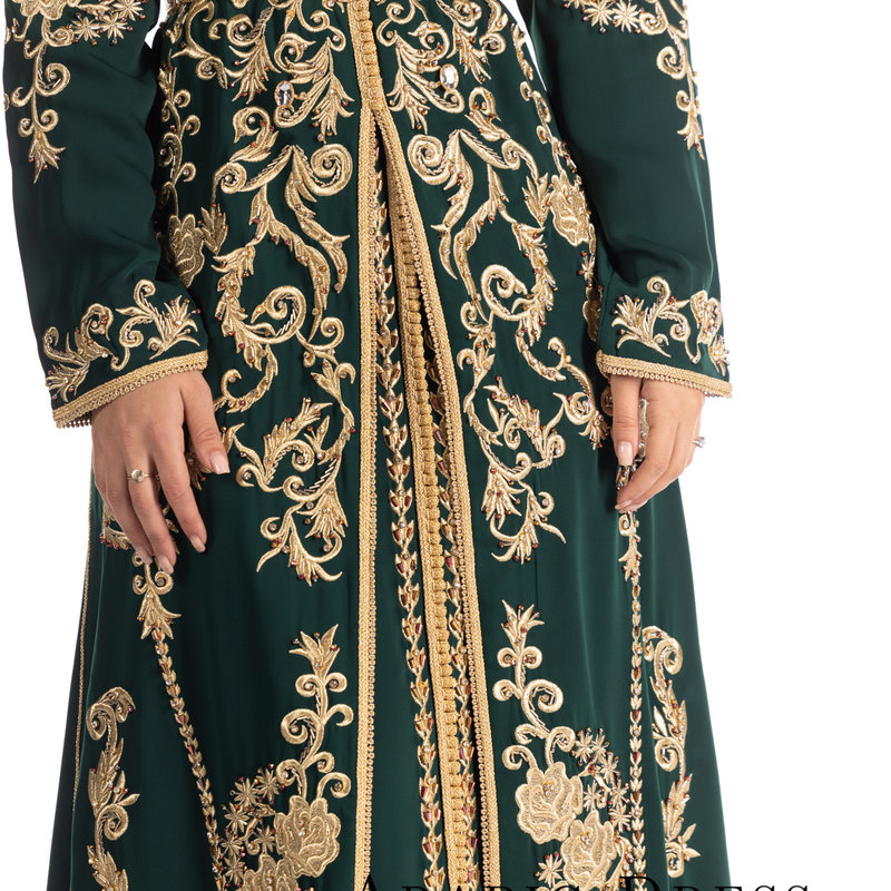 Caftan Idalia Green