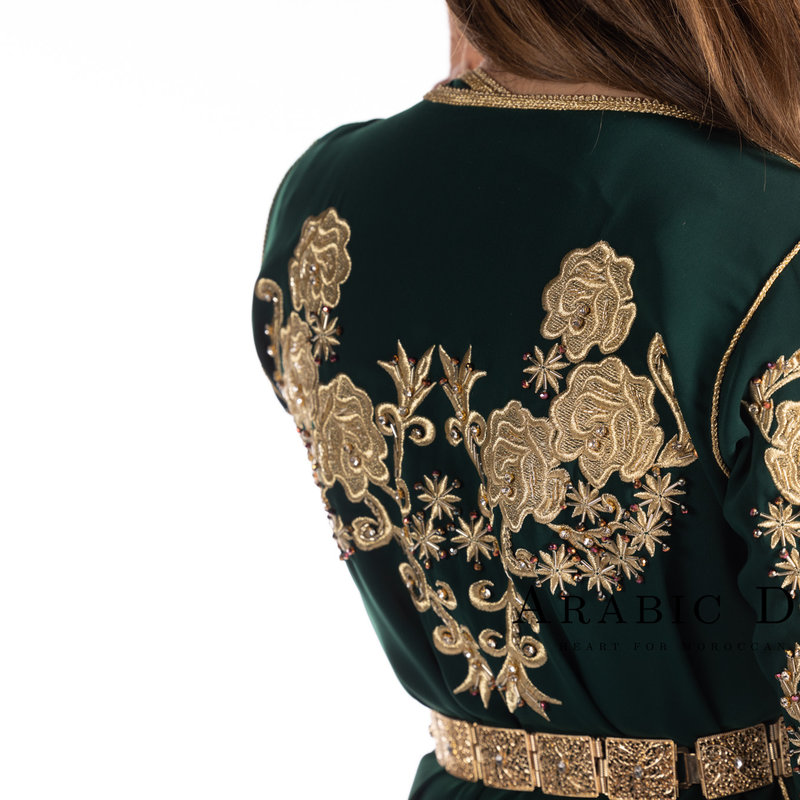 Caftan Idalia Green