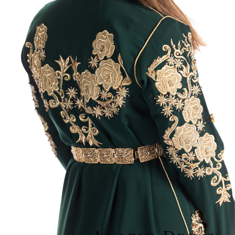 Caftan Idalia Green