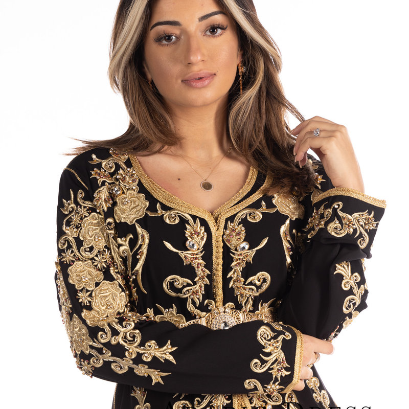 Caftan Idalia Black