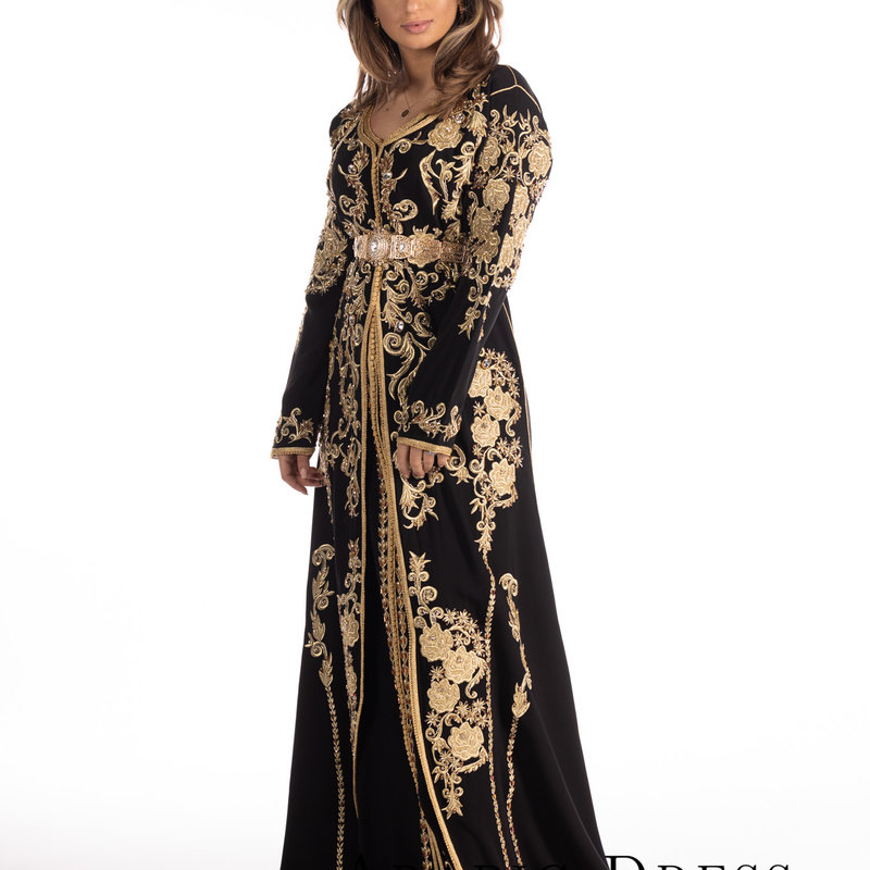 Caftan Idalia Black